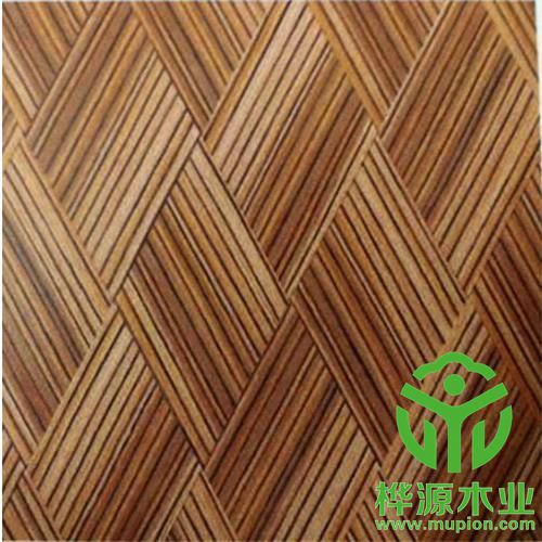 黑檀編織木皮手工編織效果好，1mm編織板廠(chǎng)家直銷(xiāo)