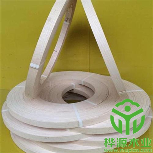 白栓木皮封邊條1mm品質(zhì)保證，實(shí)木封邊條廠(chǎng)家定做