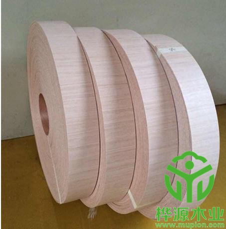 白橡木皮封邊條0.5mm質(zhì)量保證，家具封邊條貨源充足
