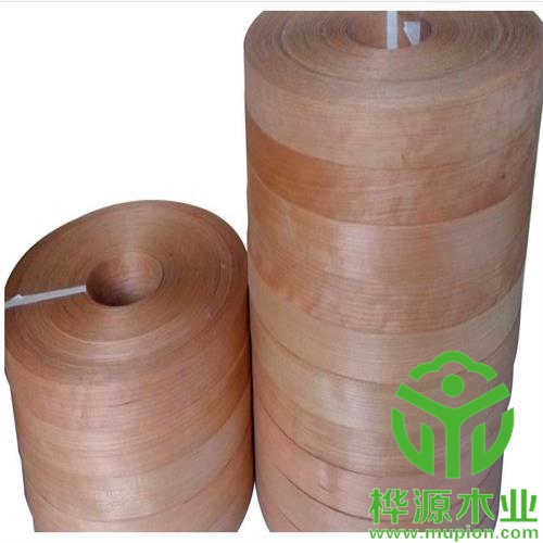 美國(guó)櫻桃封邊條1mm品質(zhì)保證，實(shí)木皮封邊條加厚定做
