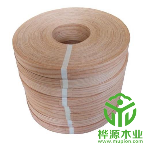 0.5mm紅橡木皮封邊條直銷(xiāo)，紅橡封邊條品質(zhì)無(wú)憂(yōu)