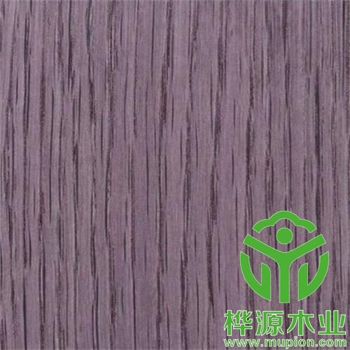 橡木染色木皮品質(zhì)穩(wěn)定，0.5mm染色紅橡木皮免費(fèi)打樣